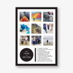 Year In Review Photo Card