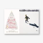 Written in Tinsel Photo Card