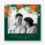 Winter Canopy Photo Card