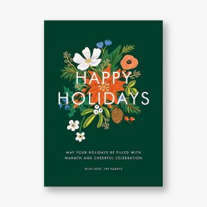Winter Gathering Holiday Card