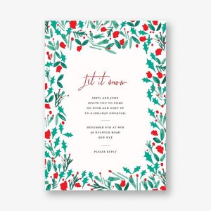 Winter Palace Invitation