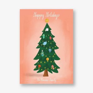 2020 Tree Holiday Card