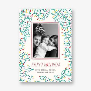 Light It Up Holiday Photo Card