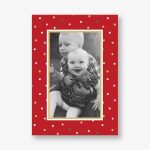 Wrapping Paper Holiday Photo Card