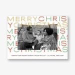Very Merry Holiday Photo Card