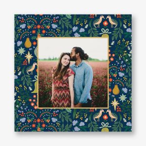 Partridge Holiday Photo Card