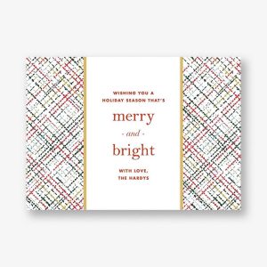 Neat Knit Holiday Card