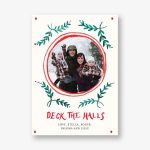 Merry Berries Holiday Photo Card