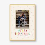 Happy Times Holiday Photo Card