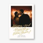 Off Script New Year Photo Card