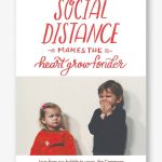 Social Distance Holiday Photo Card