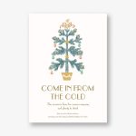 Bells and Ribbons Holiday Card