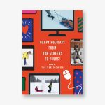 Digital Love Holiday Photo Card