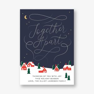 Chimney Smoke Holiday Card