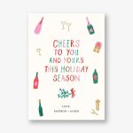 Spread Cheers Holiday Card
