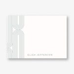 Deco Linework Stationery