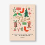 Christmas Spirit Holiday Card
