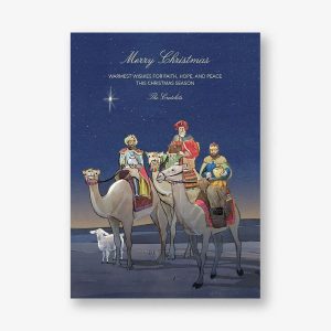 Bearing Gifts Holiday Card