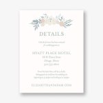 Garden Crest Information Card