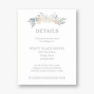 Garden Crest Information Card