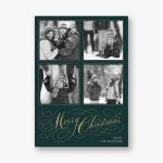 Joyful Moments Holiday Photo Card
