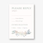 Garden Crest Response Card