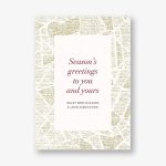 Prism Frame Holiday Card