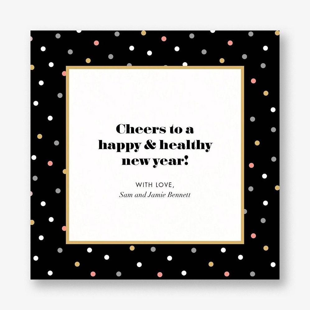 Well Wrapped Holiday Card