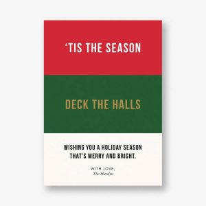 Triple Layer Holiday Card