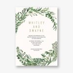 Verde Wedding Invitation