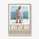 Love & Joy Holiday Photo Card