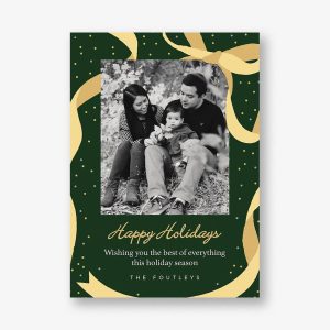 Wrapped with Love Holiday Photo Card