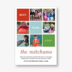 Best Year Ever Holiday Multi-Photo Card