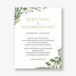 Verde Information Card