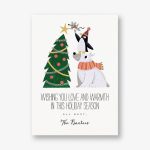 Teamwork Holiday Card