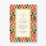 Cowrie Wedding Invitation