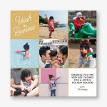 Highlight Reel Holiday Photo Card