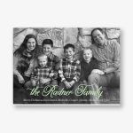 Melany Lane Holiday Photo Card Horizontal