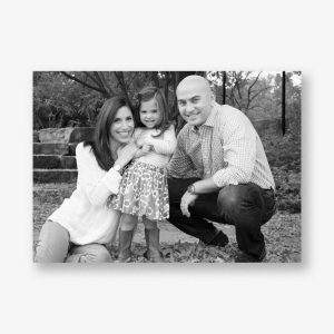 Full Photo Horizontal Holiday Photo Card