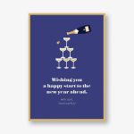 Tower Power Holiday Card