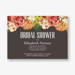 Bouquet Bridal Shower Invitation