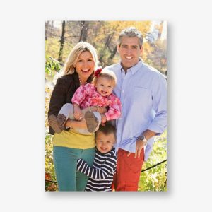 Full Photo Vertical Holiday Photo Card