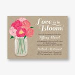 Love is in Bloom Bridal Shower Invitation