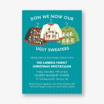 Ugly Sweater Holiday Party Invitation