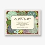 Garden Party Invitation