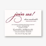 Join Us Graduation Party Invitation
