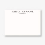 Vintage Ticket A6 Stationery