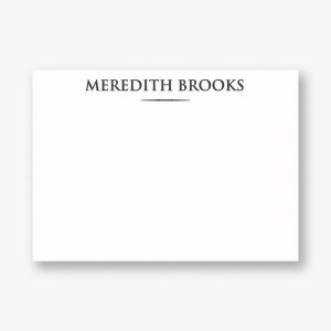 Vintage Ticket A6 Stationery