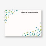 Color Confetti A6 Stationery