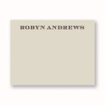 Currency A2 Stationery